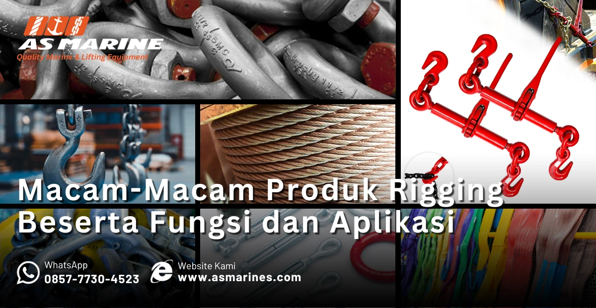 rigging beserta fungsinya